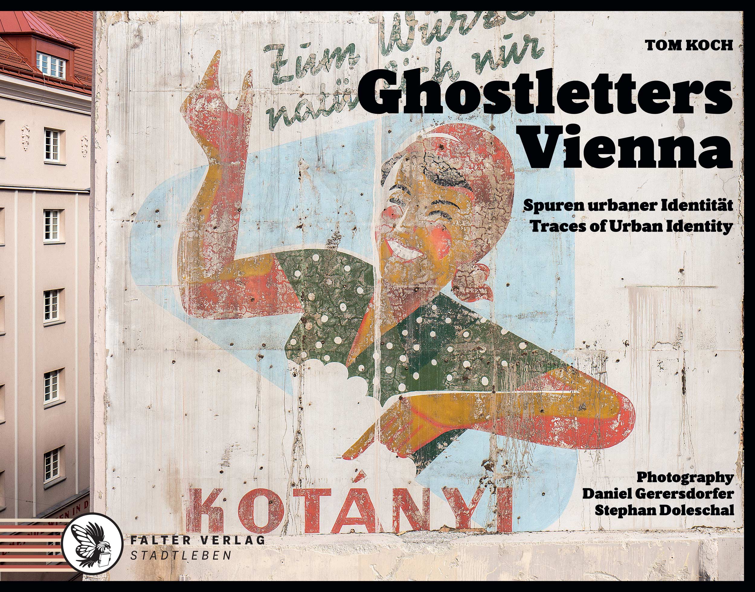 "Ghostletters Vienna"Cover